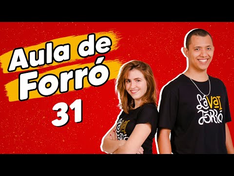 Aula de Forró 31 - Assalto em linha (Passo intermediário)