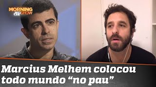 Justiça determina que Rafinha Bastos tire vídeo de Marcius Melhem do ar