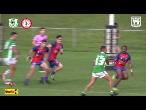 2017 IRL Round 4 Under 18s Highlights - Gymea Gorillas V Wests Devils