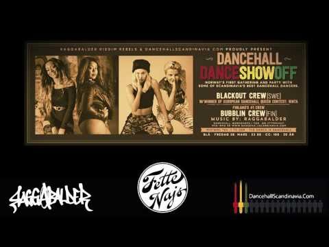 Fette Najs - Blå 28. Mars 2014 - Dancehall Dance ShowOff