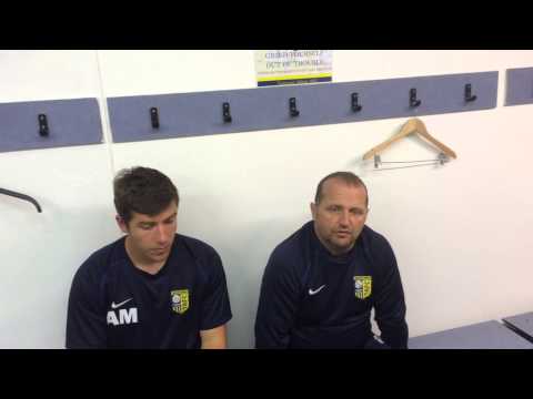 POST-MATCH REACTION: Tadcaster Albion 2-0 Staveley Miners Welfare