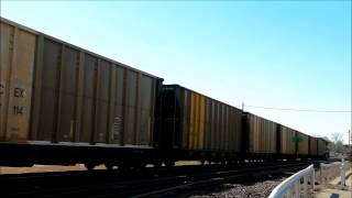 preview picture of video 'Trains In Pacific, MO - 10.20.14'