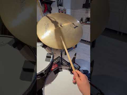 Zildjian 20" A Custom Flat Top Ride Cymbal image 4