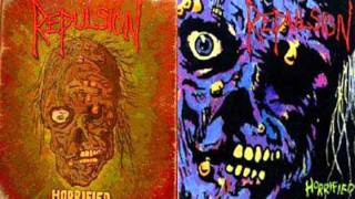 Repulsion - Maggots In Your Coffin