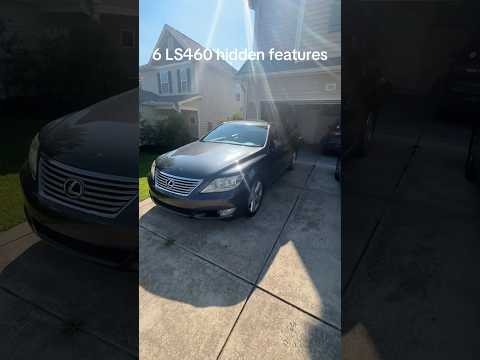 2007-2012 Lexus LS460 Hidden Features.  #LS46