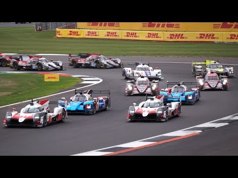 FIA WEC 6 Hours of Silverstone 19th August 2018