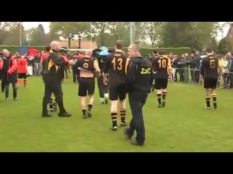 Spelers Tuldania en ZSC verlaten teleurgesteld het veld