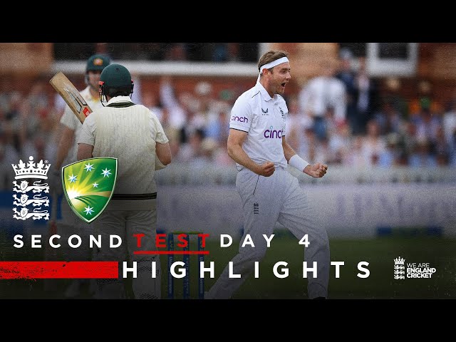 Australia Take Control | Highlights – England v Australia Day 4 | LV= Insurance Test 2023