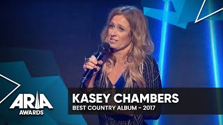 Kasey Chambers wins Best Country Album | 2017 ARIA Awards