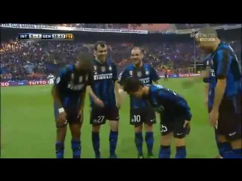 Yuto Nagatomo  goal