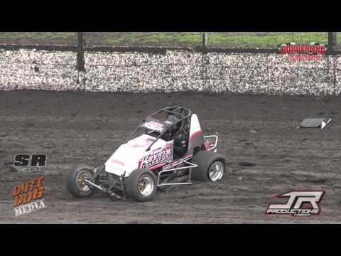 2015 SRA Sprintcars Rd 4   Wingless Heat 3