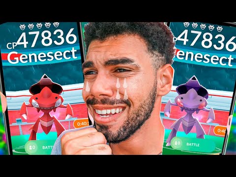 O SHINY GENESECT FOI REMOVIDO NESSA FORMA - POKEMON GO | Cris |