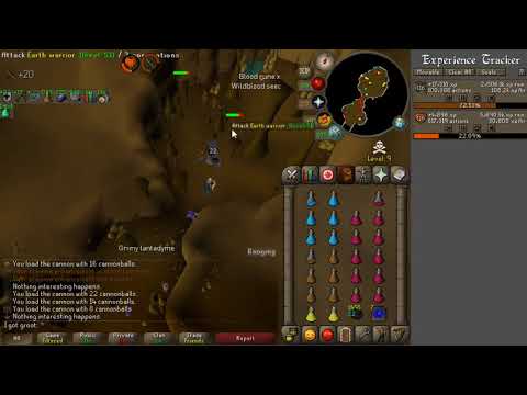 Earth Warrior Scroll Max Method (600+ kills/hr)