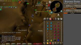 Earth Warrior Scroll Max Method (600+ kills/hr)