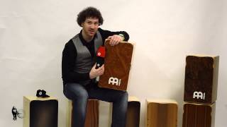 Video thumbnail for Meinl Cajon Artisan Edition Bulería Line by Steve Weiss Music