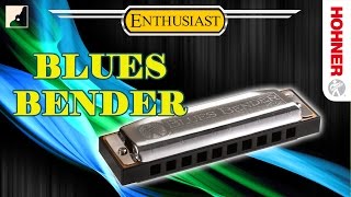 Video thumbnail for Обзор губной гармоники Hohner Blues Bender by DYNATONE