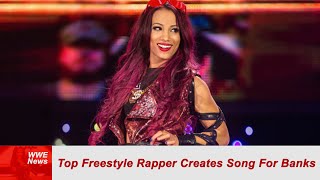 Top Freestyle Rapper Creates Song For Sasha Banks