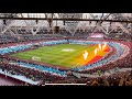 West Ham Vs Gent Lightshow 2nd Leg 4 1 AGG 5 2 Europa Conference League