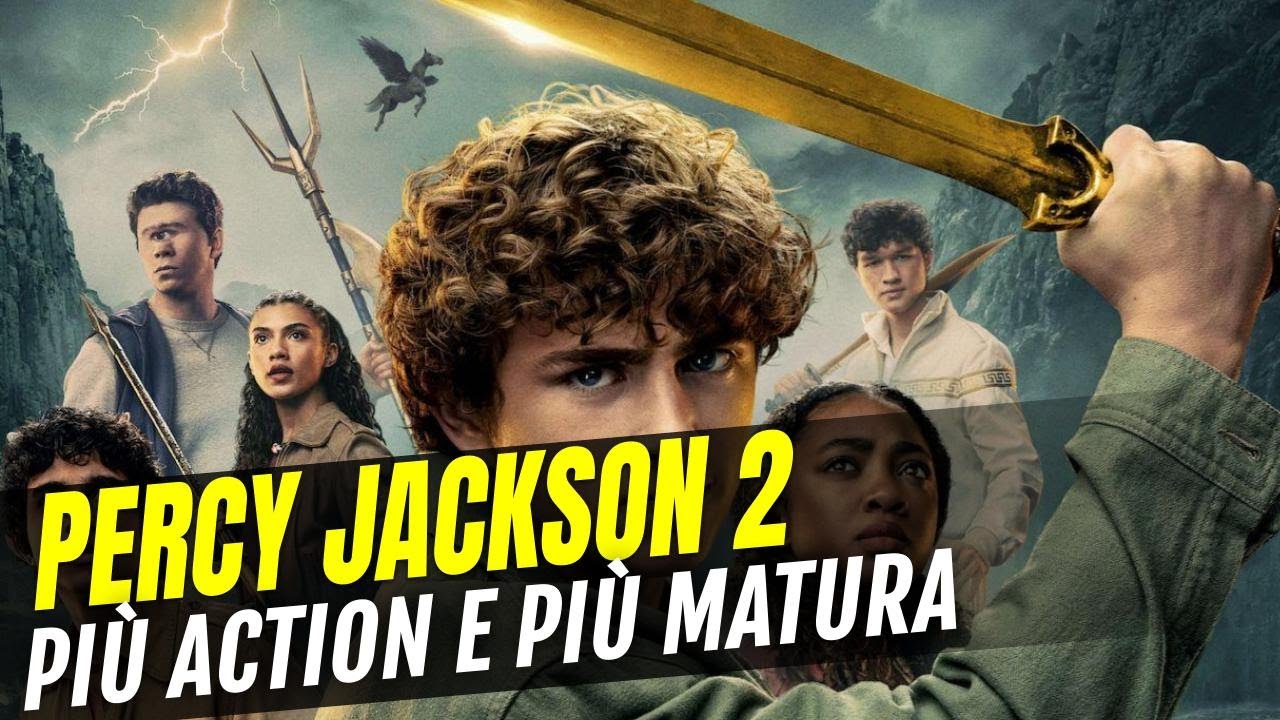 Percy Jackson 2: La Serie Finalmente CRESCE 🔱