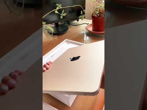 NEW Macbook Air M2 unboxing