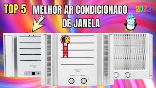 [ATUALIZADO] Melhor ar condicionado de janela em 2023 - Com controle remoto ou mecânico