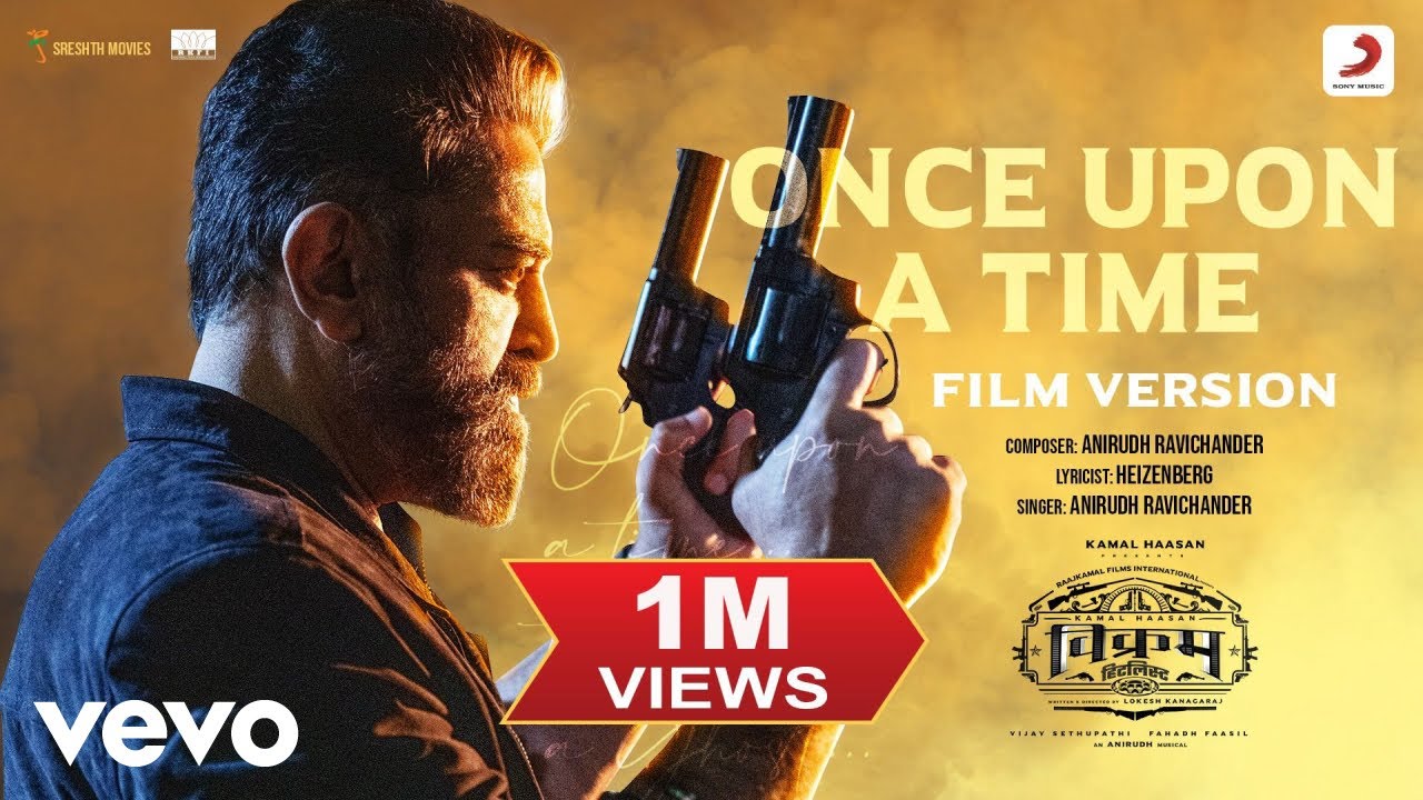 Once Upon A Time Video Song | Vikram