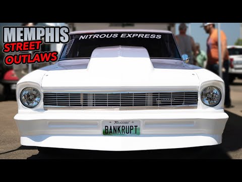 MEMPHIS Street Outlaws vs Midwest BIG TIRE Race!