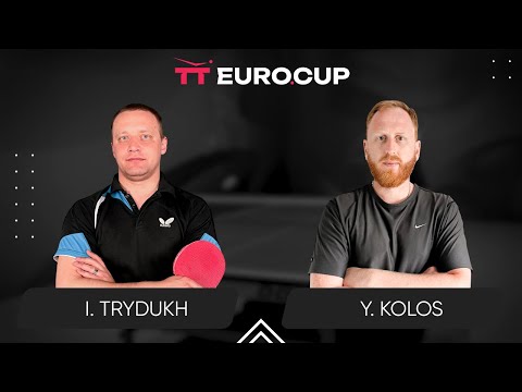 18:50 Ihor Trydukh - Yurii Kolos 08.06.2024 TT Euro.Cup Ukraine Professional. TABLE 3