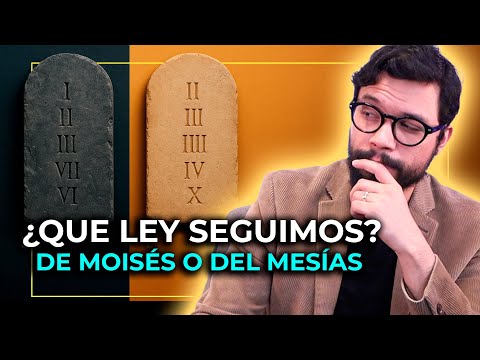 ¿QUÉ LEY SEGUIMOS? ¿La Ley de Moisés o La ley del Mesías? | Parashá VAYELEJ - Y Él FUE