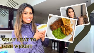 What I Eat In A Day To Lose Weight | 15 Lbs Down So Far & ASDA Grocery Haul