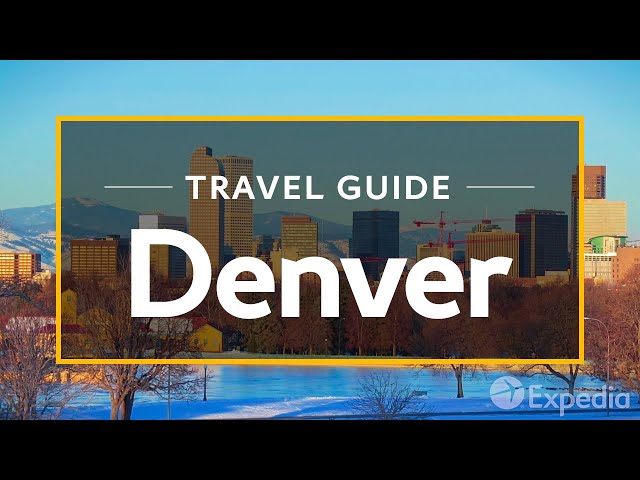 הגיית וידאו של Denver בשנת אנגלית