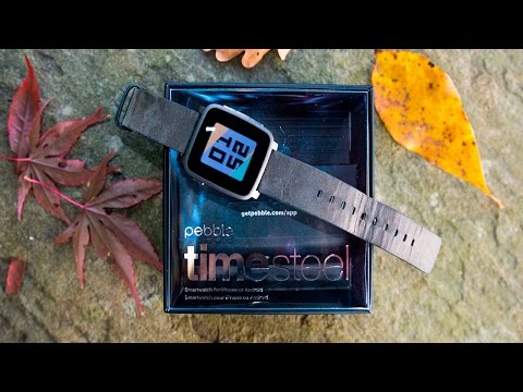 Pebble Time Steel Review: Functional But Not Worth The Purchase