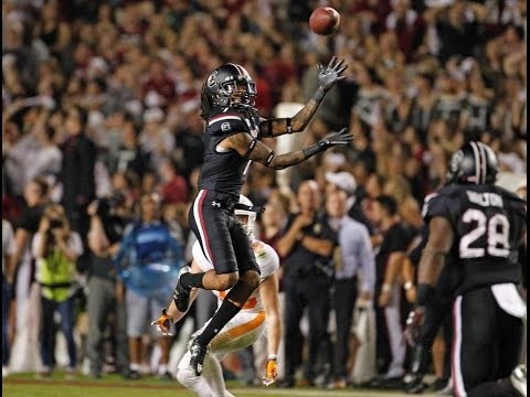 Watch Jamarcus King grabs pair of vital picks vs  Tennessee