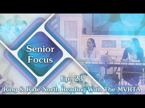 Senior Focus | Ep.23 - Ring & Ride North Reading With The MVRTA