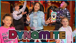 Dynamite - BTS (방탄소년단) [Official Music Video] | Mini Pop Kids Cover