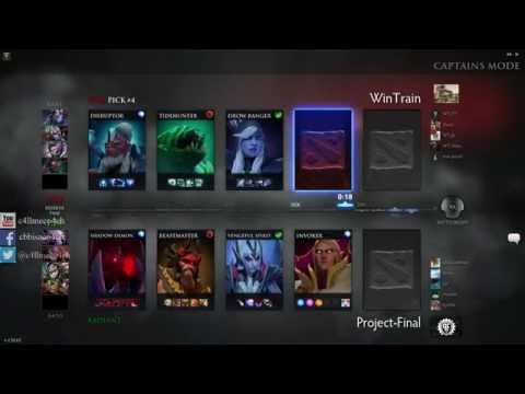 jDL Season 10 Germany 3.2: WinTrain vs Project-Final Game 2