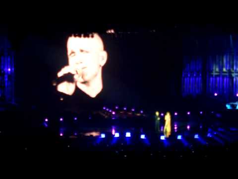 Mylène Farmer et Gary Jules : Timeless 2013