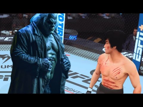 PS5 | Bruce Lee vs. Gloomy Zombie (EA Sports UFC 5)