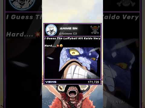 Onepiece Episode 1072 💥🥶 #luffy #kaido #onepiece