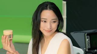 杏、うっとり＆優しい表情披露　最近「進化したな」と思うルーティーンは？　「アクアレーベル」新CM＋メーキング