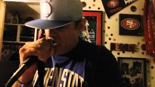 Working on Leave Me Alone off of Santana IV