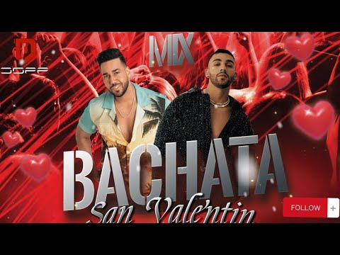 MIX SAN VALENTIN 2023 BACHATA (DJ DOPP)