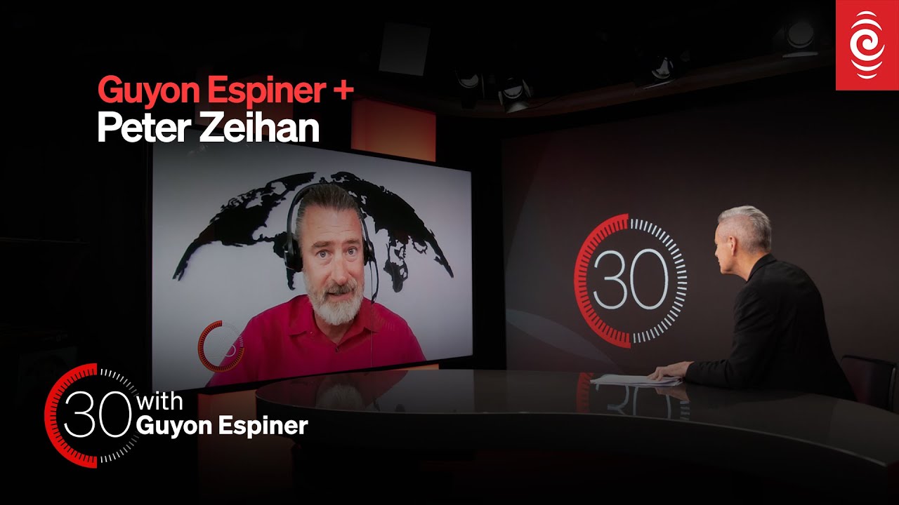 Peter Zeihan on who is going to win the US election | 30 with Guyon Espiner Ep.10 | RNZ