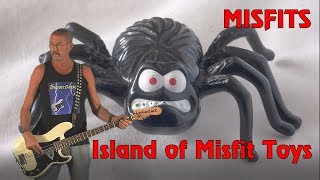 Island of Misfit Toys - Misfits, bass cover