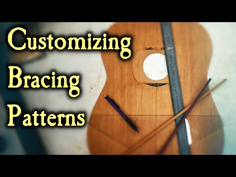 Guitar Bracing Patterns | Pro Luthier