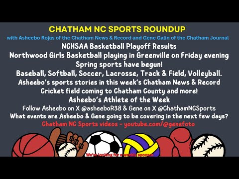 ChathamNC Sports Roundup - 3.5.26