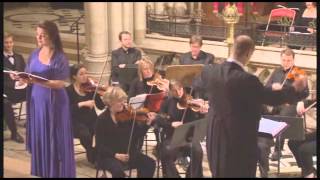 And God said, Let all the earth &amp; Now robed in cool - Dominique McCormick, soprano