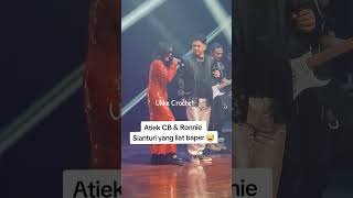 Download lagu Atiek CB & Ronnie Sianturi Kau DAN aku baper mp3