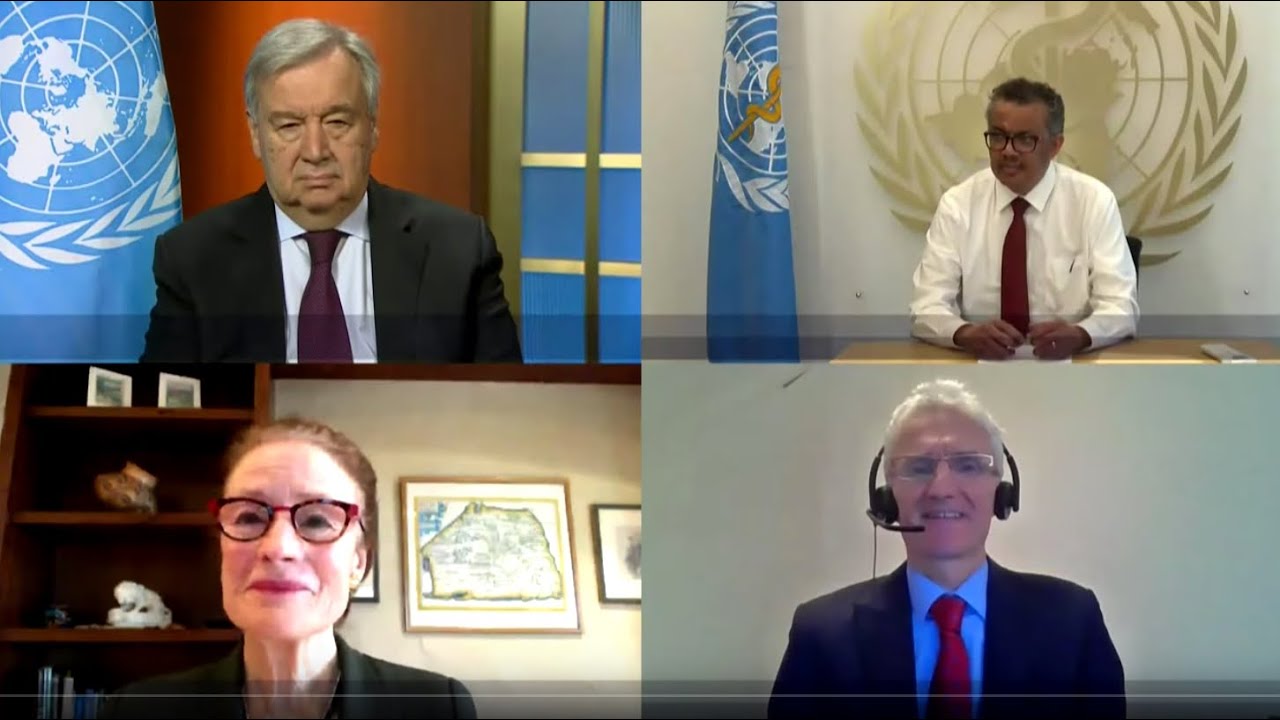 Launch of the COVID-19 Global Humanitarian Response Plan