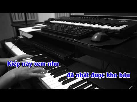 (KARAOKE TONE NỮ) KHO BÁU - (S)TRONG Trọng Hiếu || BEAT COVER || CD PIANO